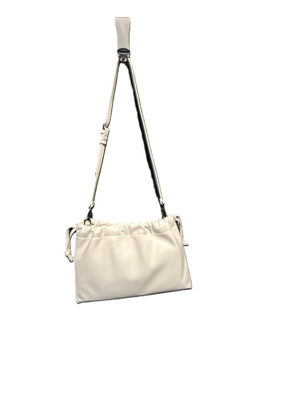 Soft Leather Drawstring Bucket Bag