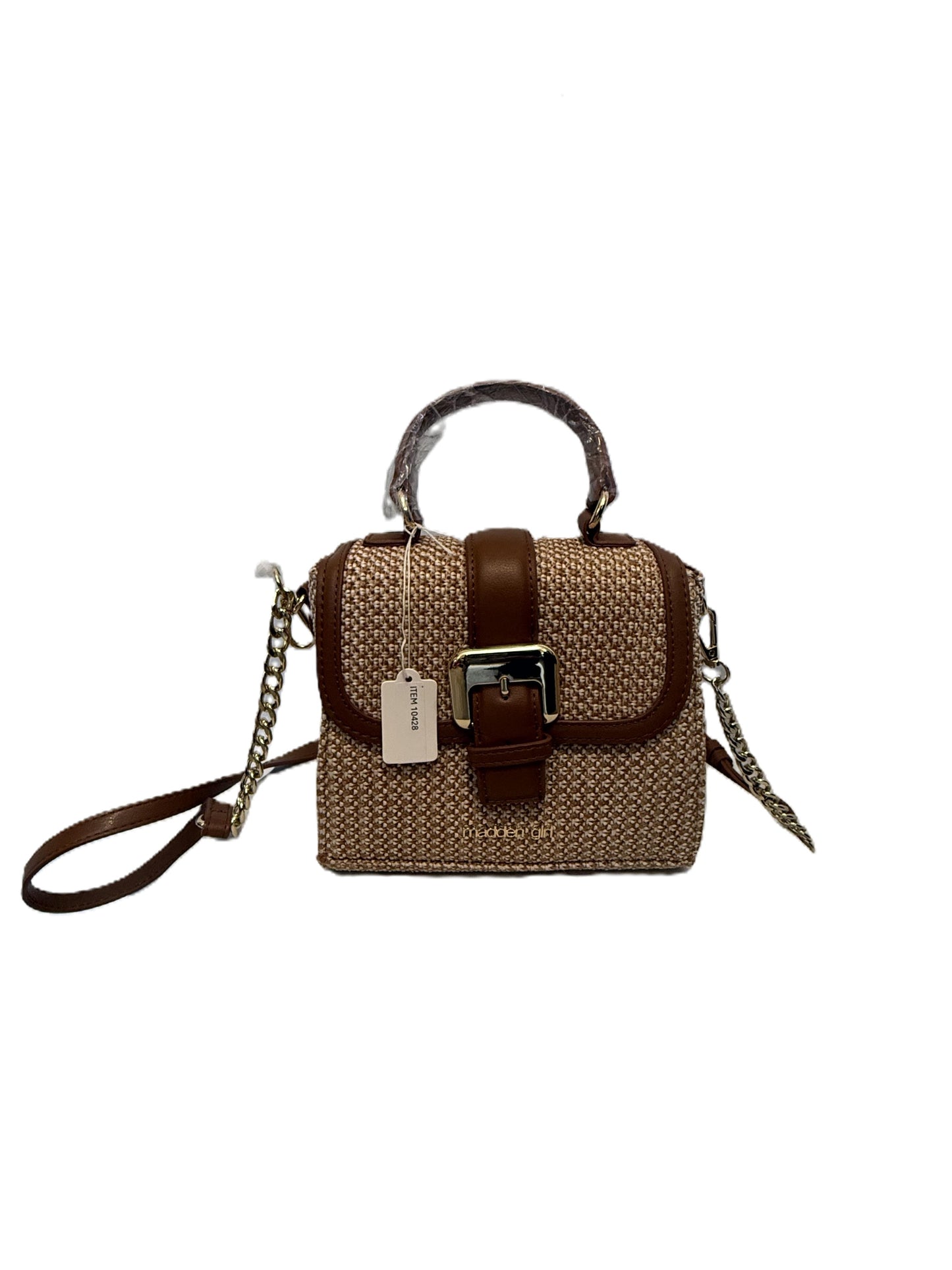Madden Girl Women's Satchel Crossbody Bag
