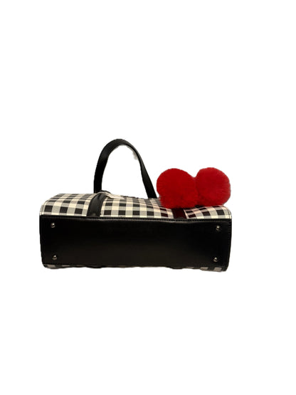 Betsey Johnson Checkered Medium Bag