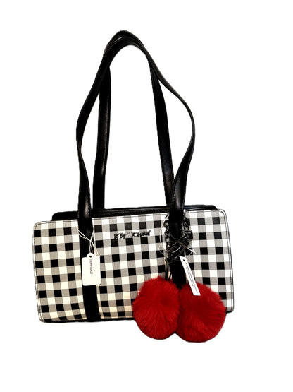 Betsey Johnson Checkered Medium Bag