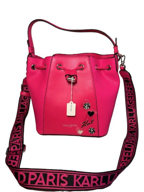 KARL LAGERFELD PARIS Adele Bucket Bag