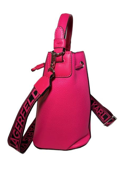 KARL LAGERFELD PARIS Adele Bucket Bag
