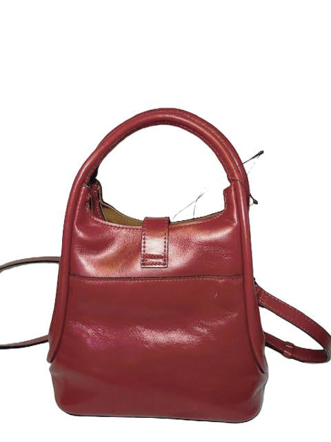 Patricia Nash Leather Halina Top Handle Hobo Bag