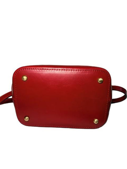 Patricia Nash Leather Halina Top Handle Hobo Bag