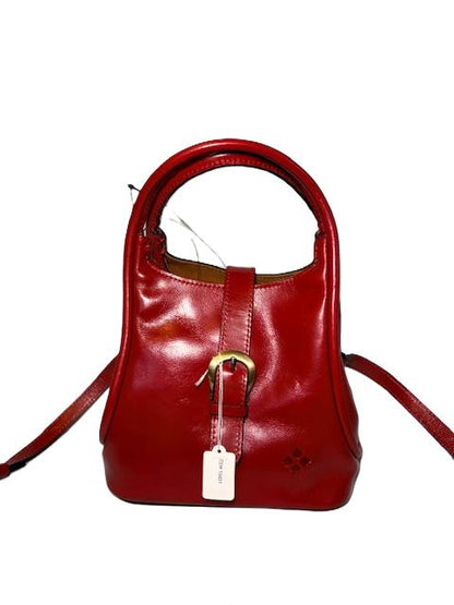 Patricia Nash Leather Halina Top Handle Hobo Bag