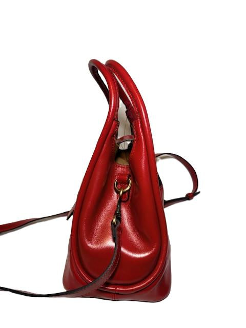 Patricia Nash Leather Halina Top Handle Hobo Bag