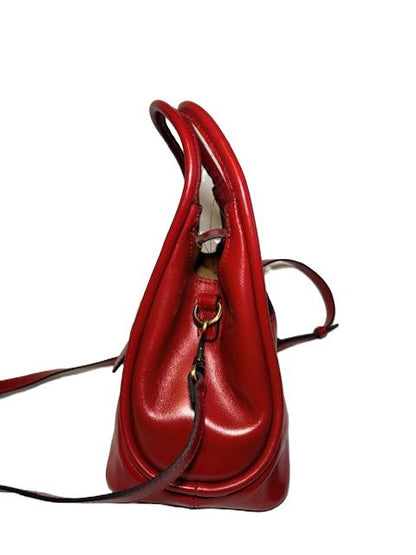 Patricia Nash Leather Halina Top Handle Hobo Bag