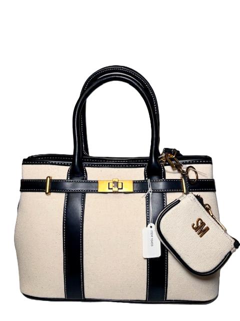 STEVE MADDEN Canvas Crossbody Bag