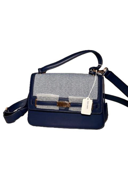 Anne Klein Medium Belted Satchel with Convertible Strap