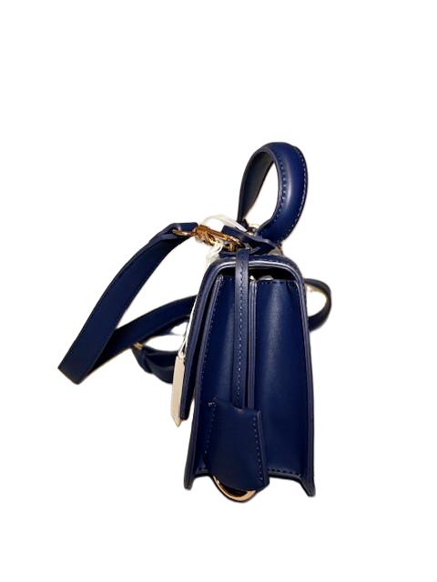 Anne Klein Medium Belted Satchel with Convertible Strap
