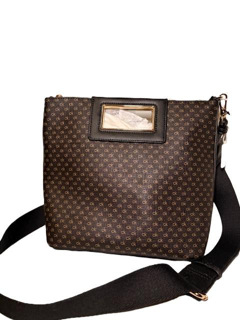 Calvin Klein Eira Mini Signature Crossbody