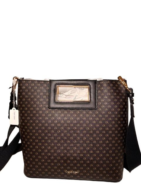 Calvin Klein Eira Mini Signature Crossbody