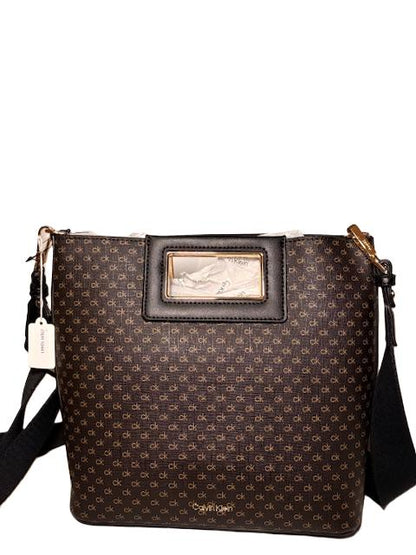 Calvin Klein Eira Mini Signature Crossbody