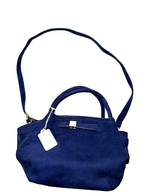 Small Suede Crossbody Bag