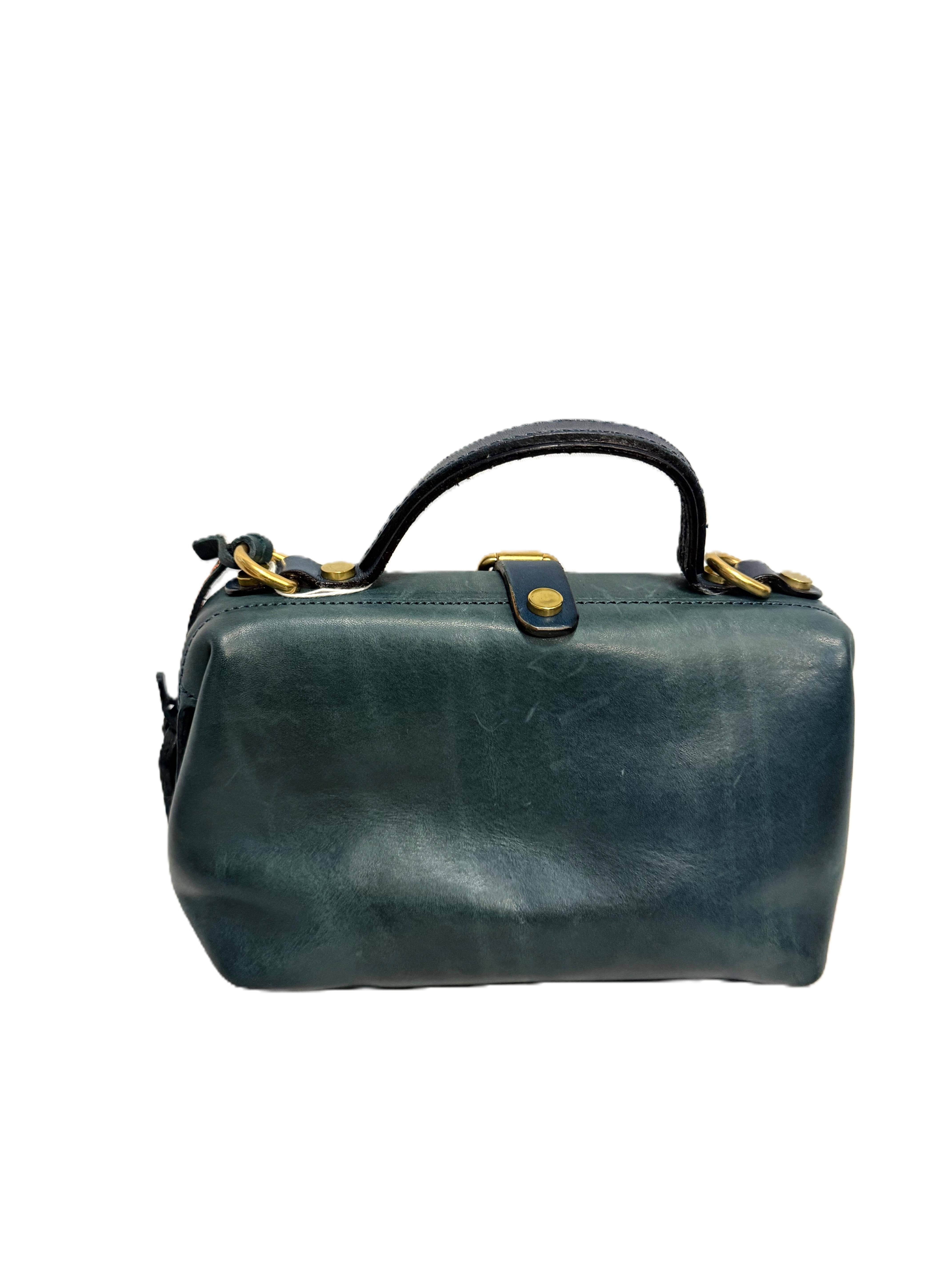 Old Trend Doctor Small Leather Crossbody Satchel Bag – Maddy's