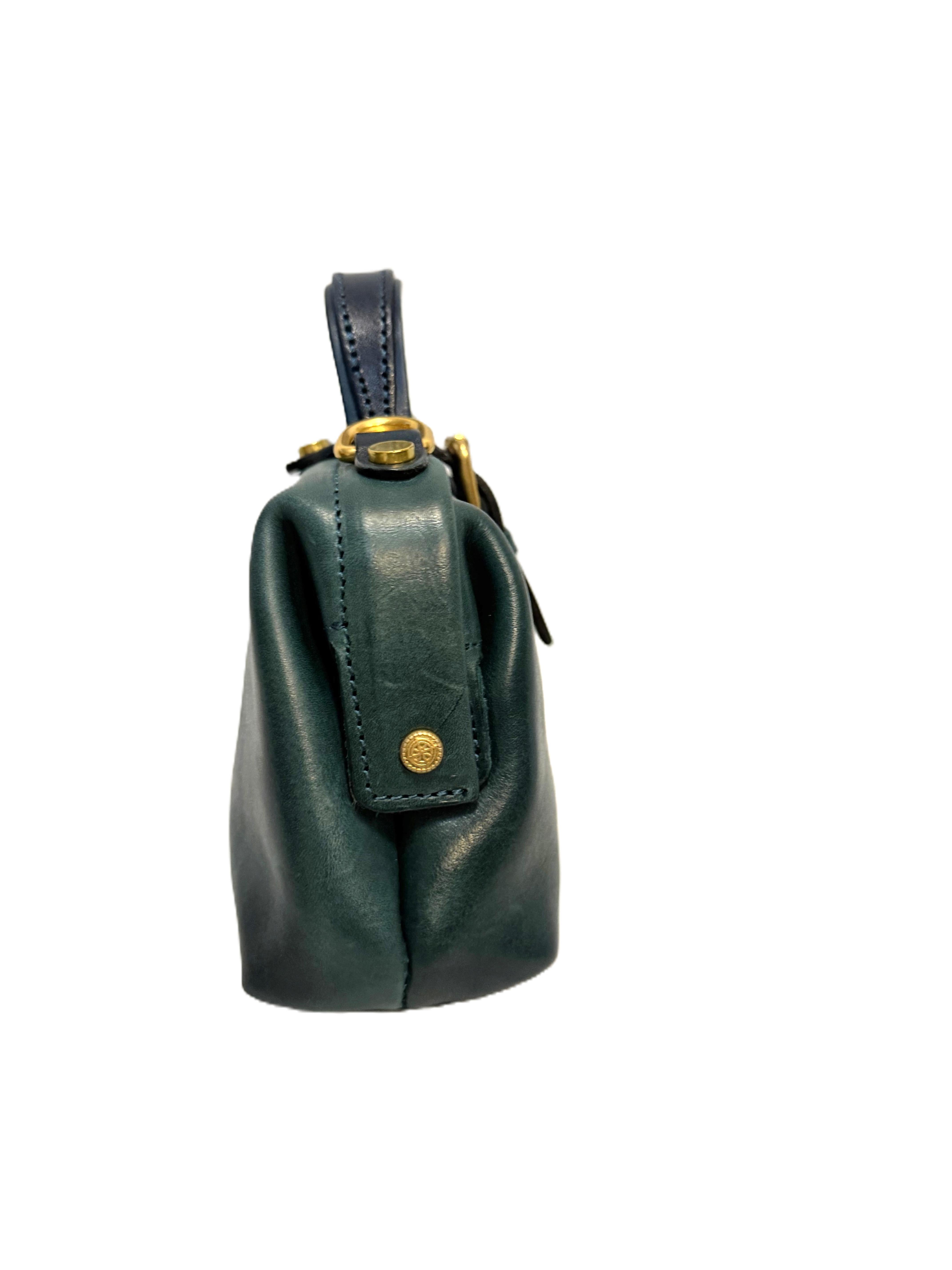 Old Trend Doctor Small Leather Crossbody Satchel Bag – Maddy's