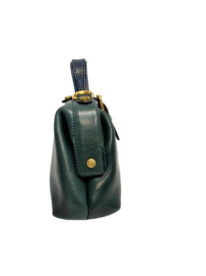 Old Trend Doctor Small Leather Crossbody Satchel Bag