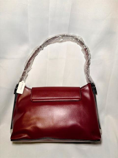 Vera Wang Leather Shoulder Bag