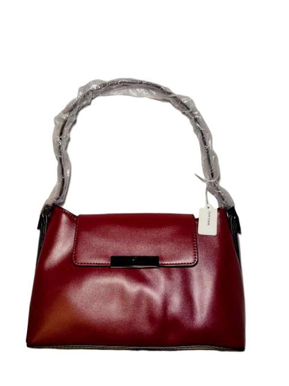 Vera Wang Leather Shoulder Bag