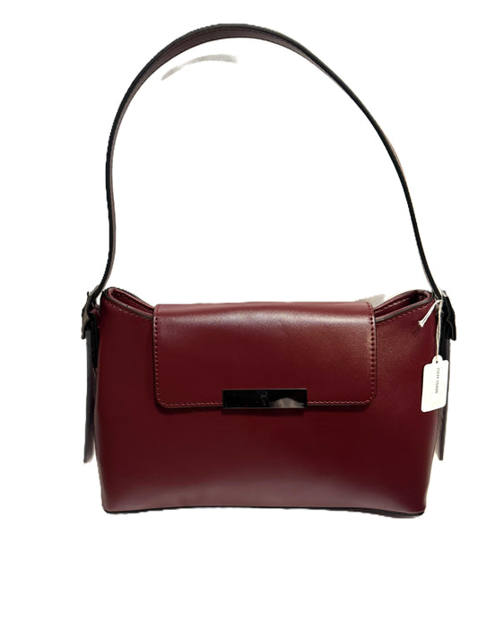 Vera Wang Leather Shoulder Bag