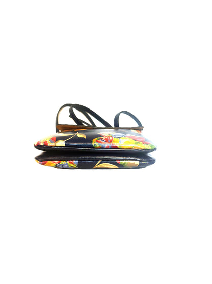 Patricia Nash Crossbody Navy Floral Bag