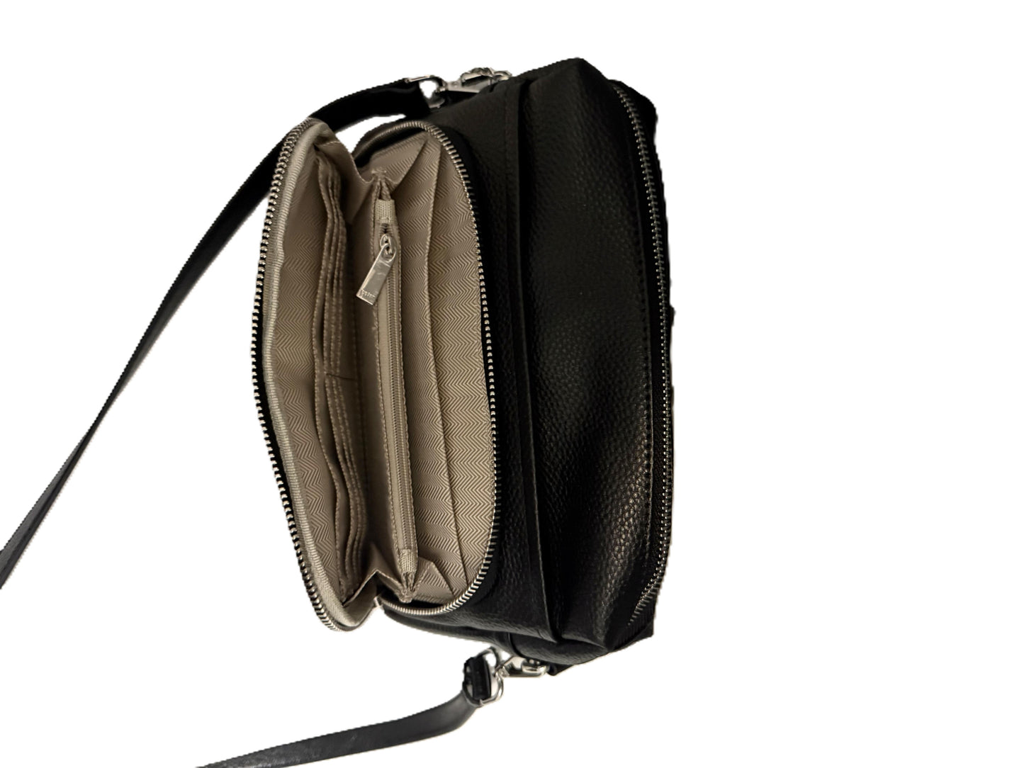 Crossbody Purse W/ Built in RFID Blocking Wallet