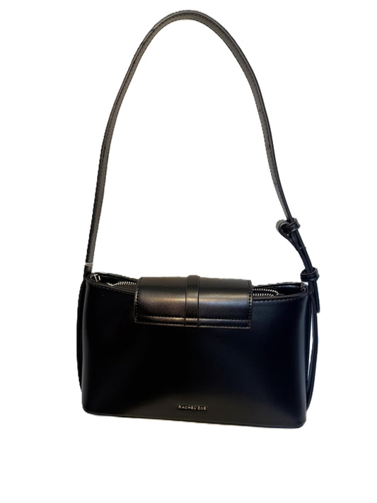 Patent Leather Square Flap Shoulder Bag