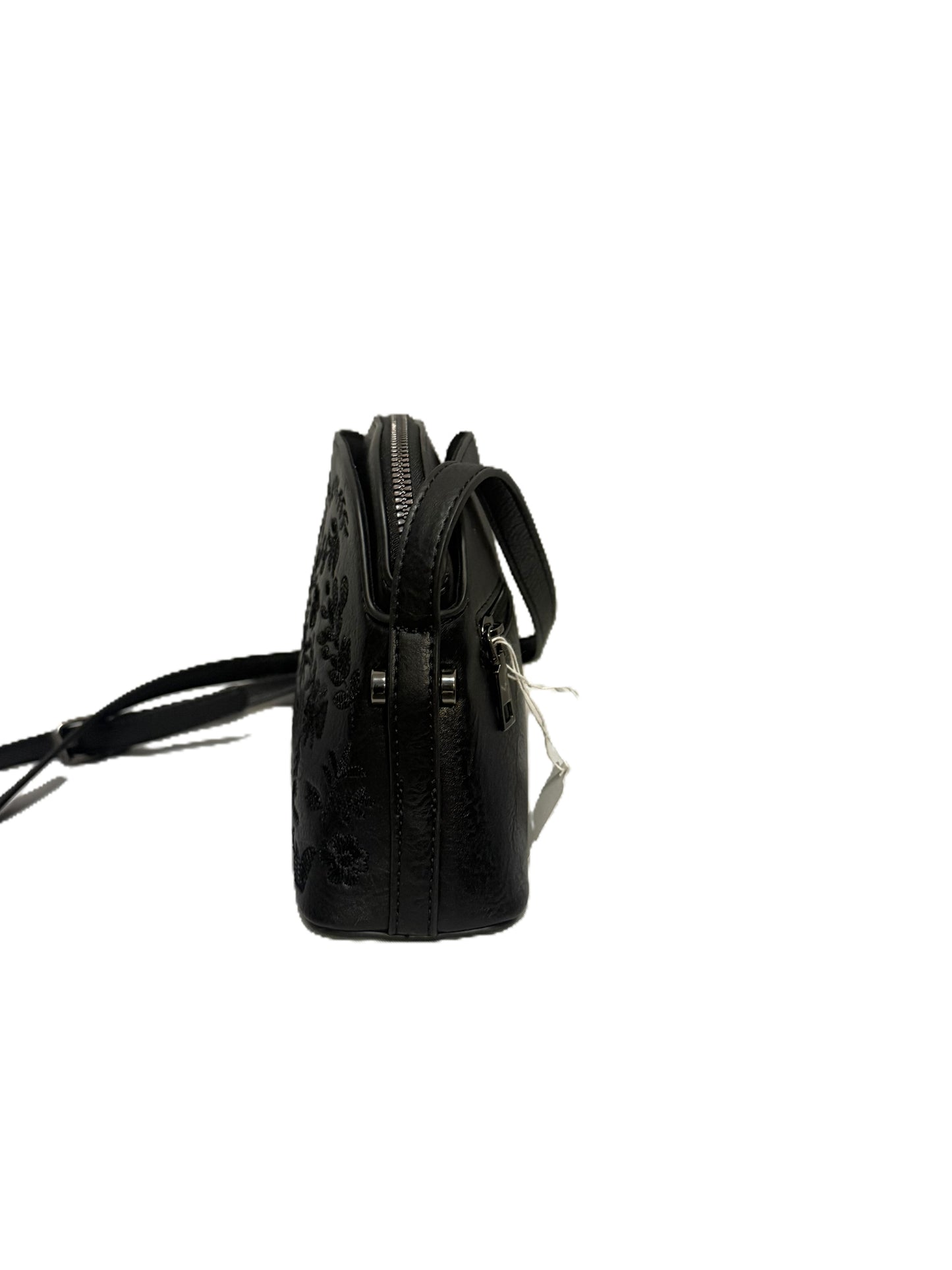 Sam & Hadley Embossed Dome Crossbody