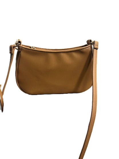 Small Brown Crossbody Bag w/adj strap.