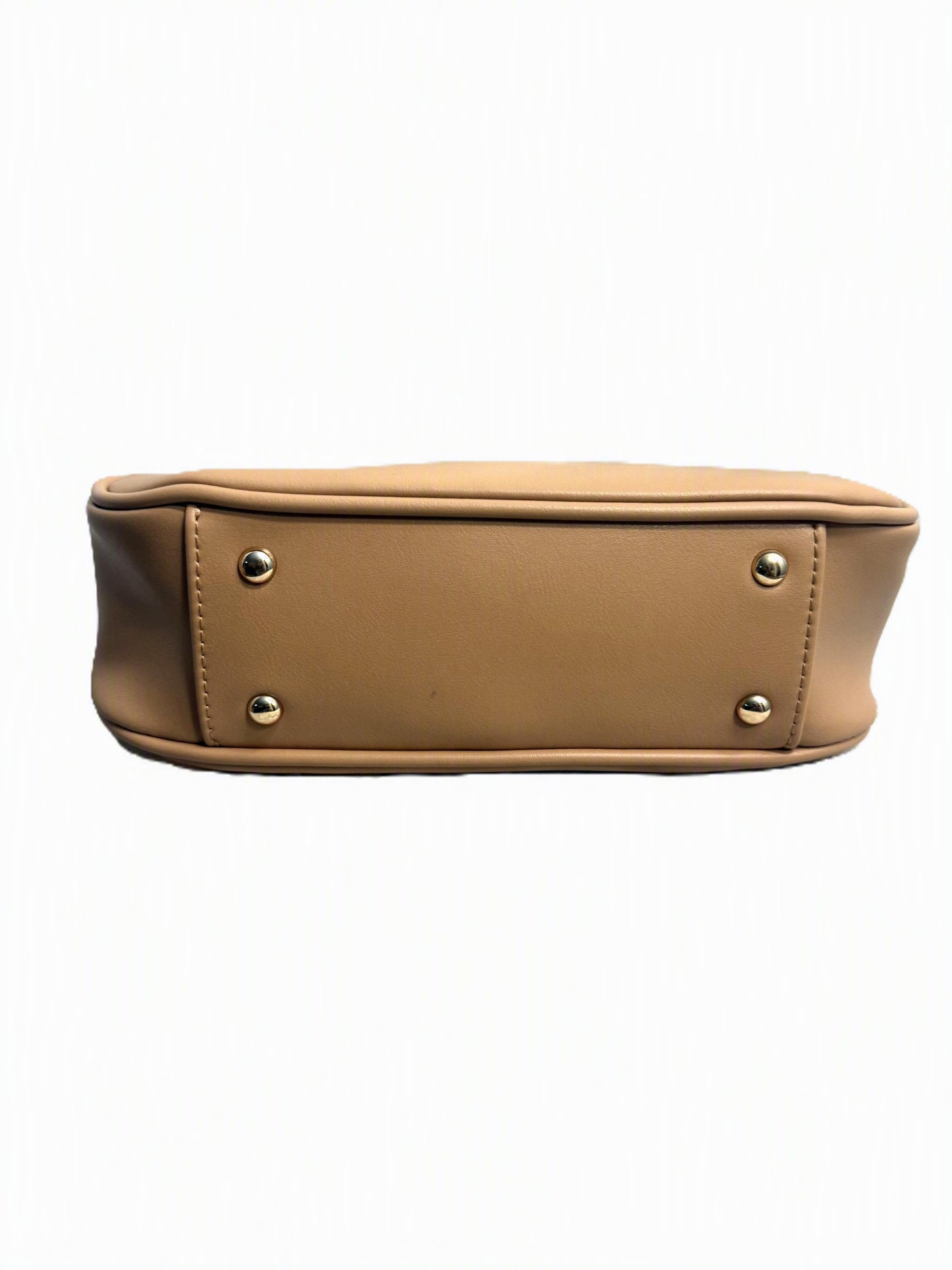 Small Brown Crossbody Bag w/adj strap.