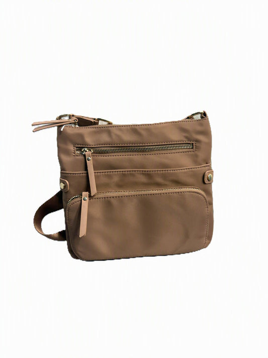 Miztique Multi-Pocket Crossbody Bag