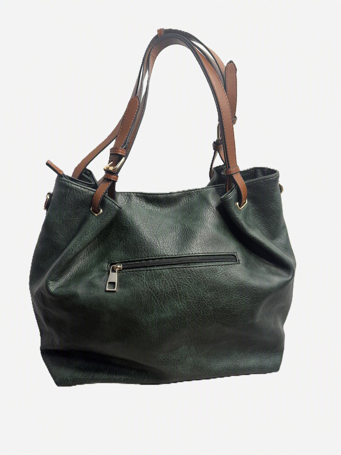 DIAZ Faux Leather Women Shoulder/Tote Bag