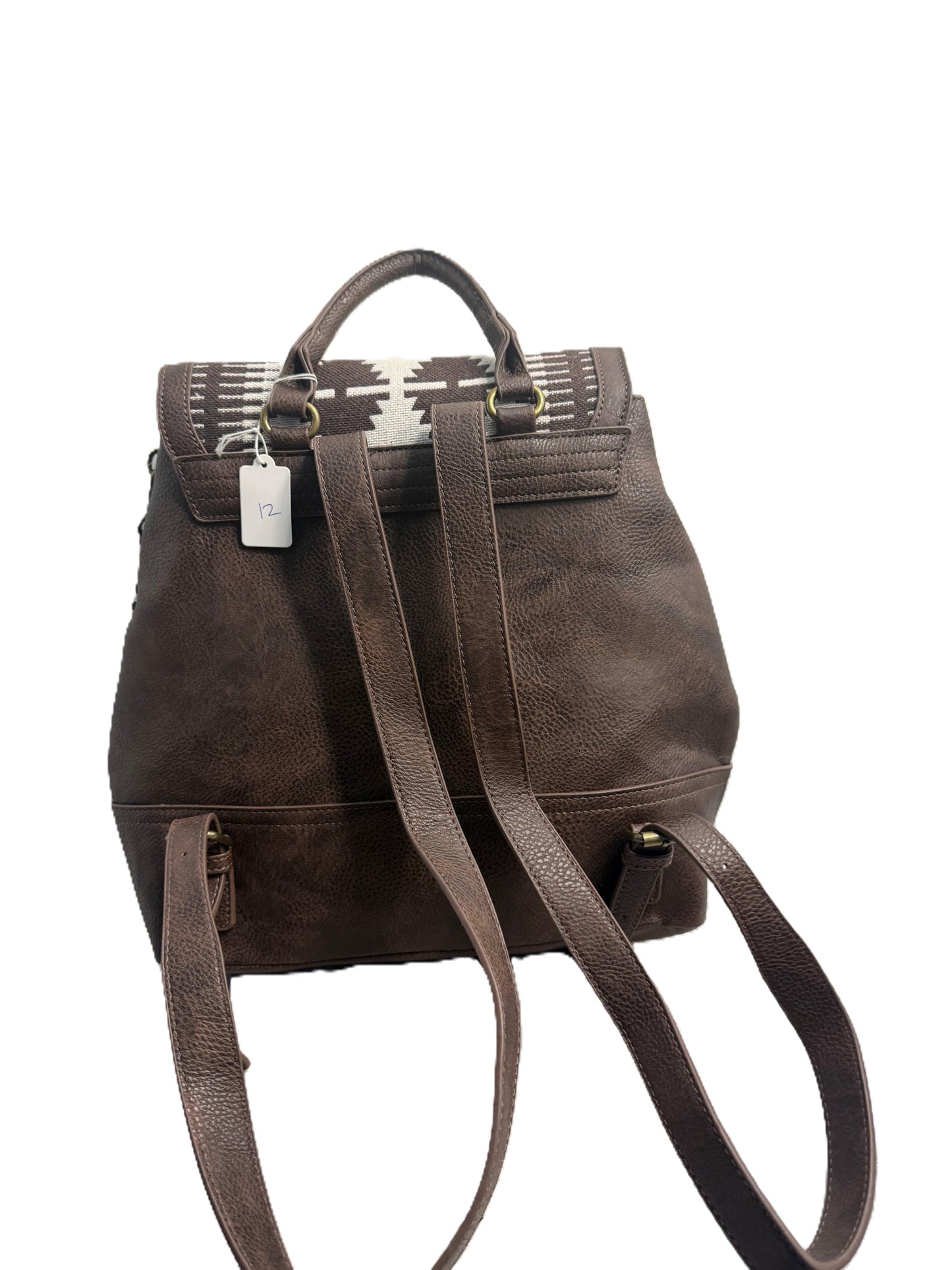 Aztec Print Backpack