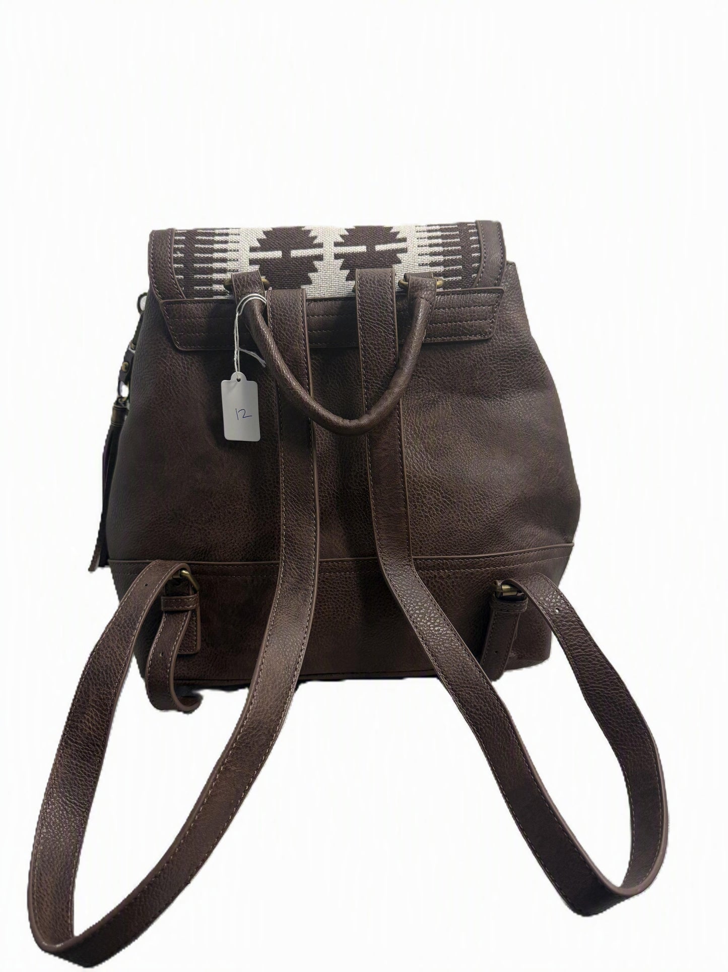 Aztec Print Backpack