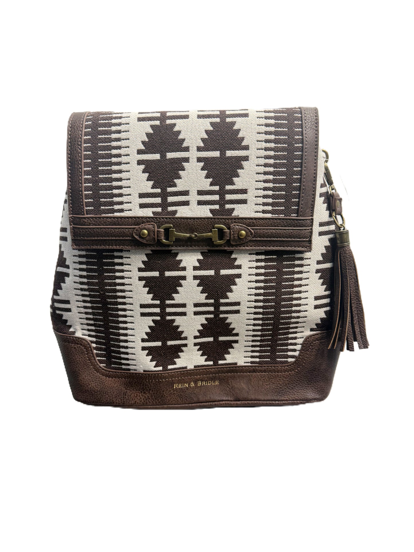 Aztec Print Backpack