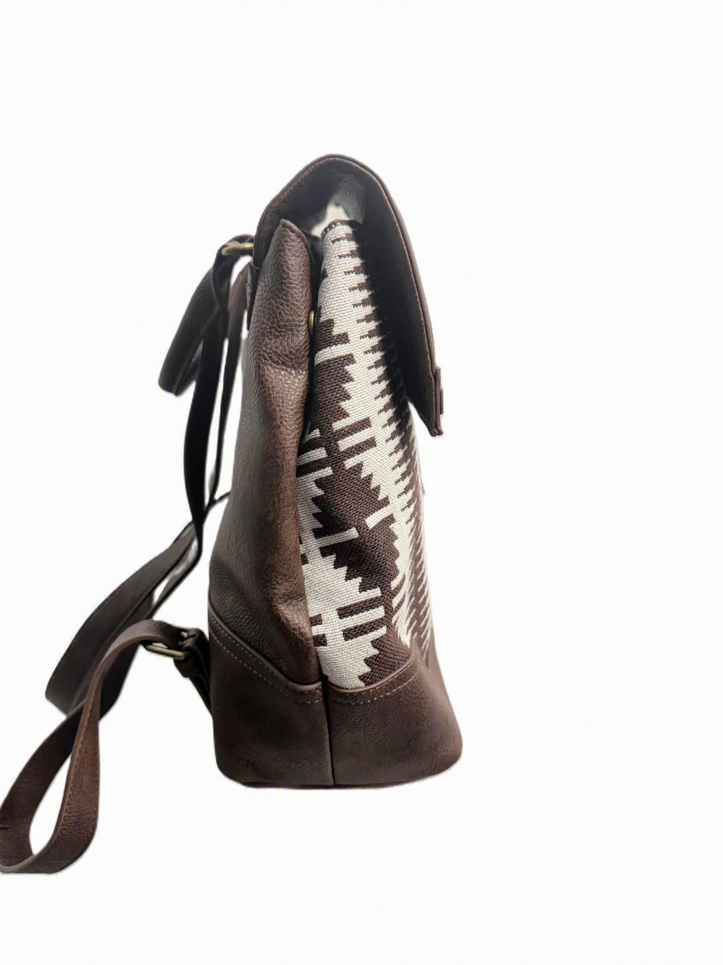 Aztec Print Backpack