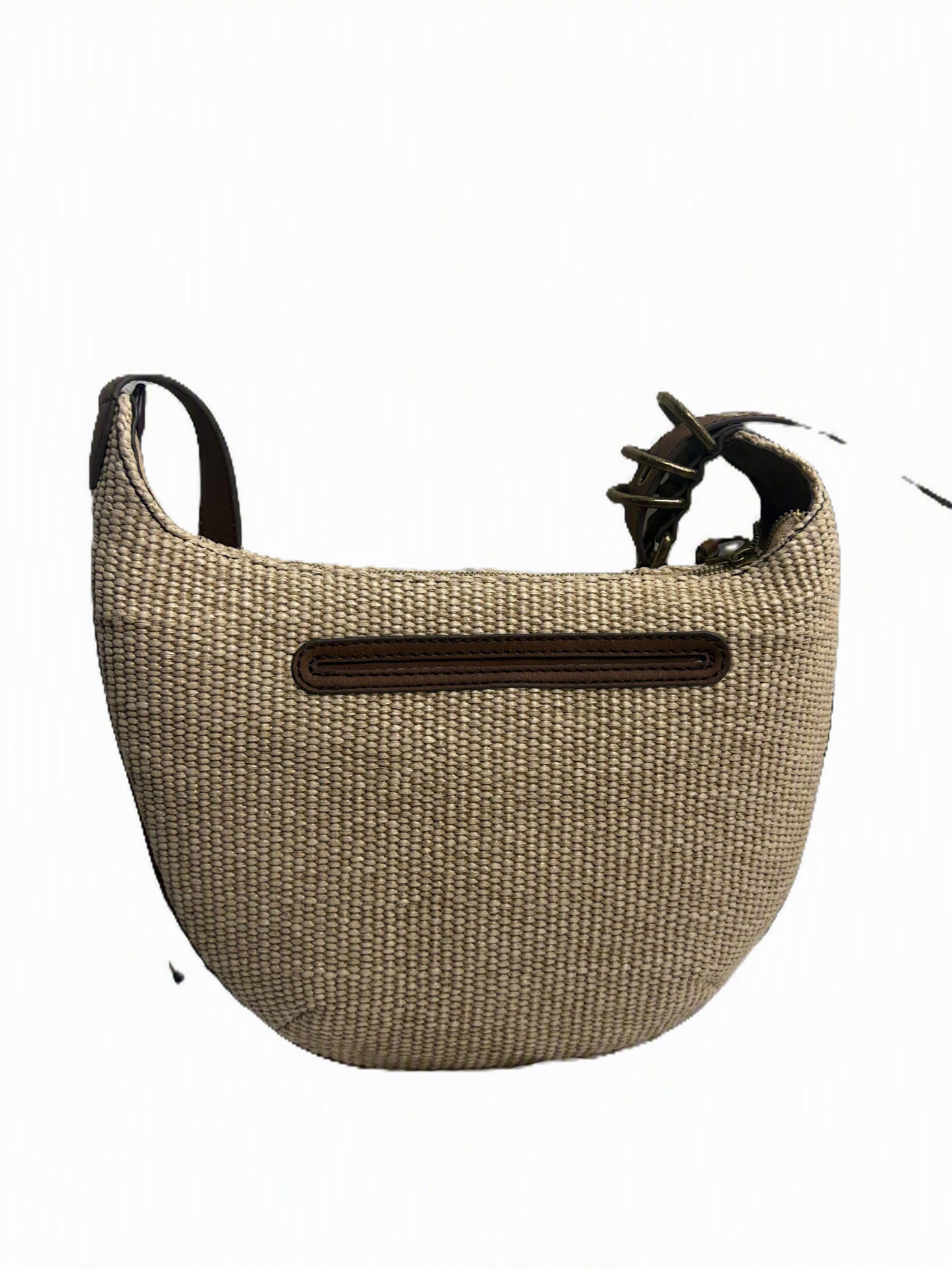 a.n.a Straw Roya Crossbody Bag