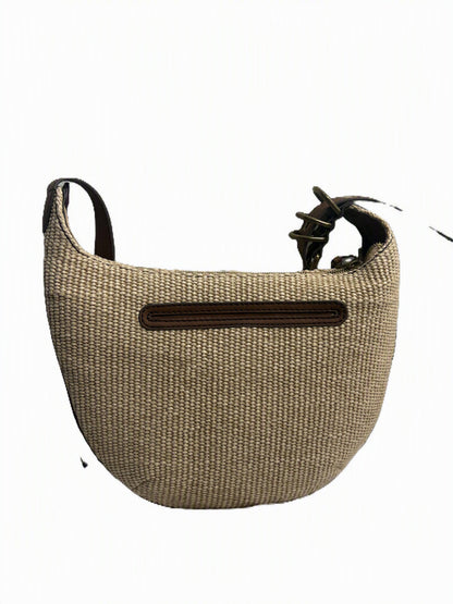 a.n.a Straw Roya Crossbody Bag