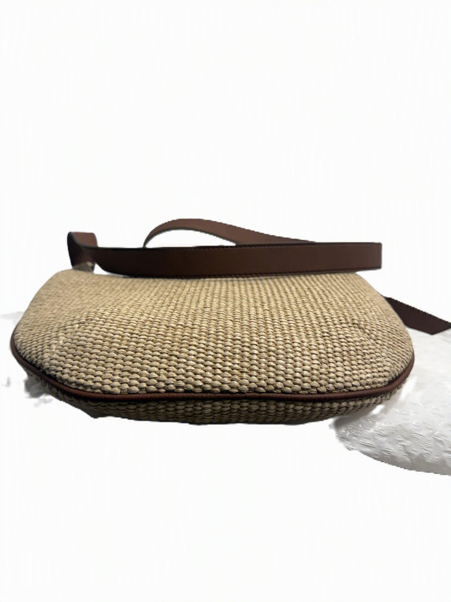 a.n.a Straw Roya Crossbody Bag