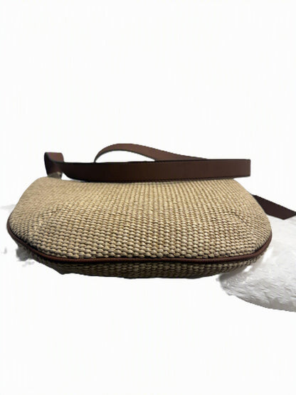 a.n.a Straw Roya Crossbody Bag