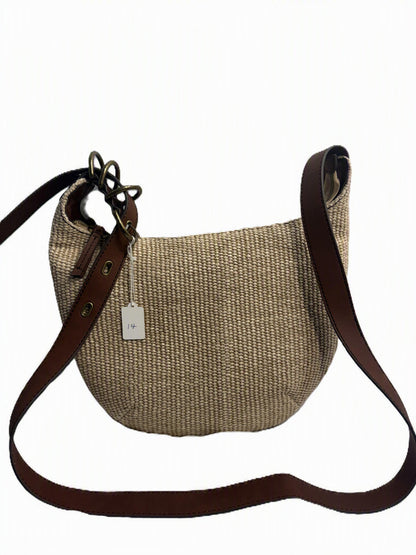 a.n.a Straw Roya Crossbody Bag