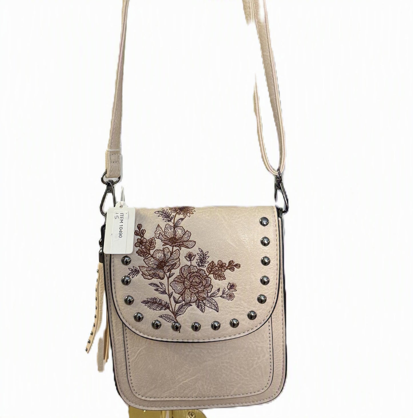 Sam & Hadley Floral Print Crossbody Bag