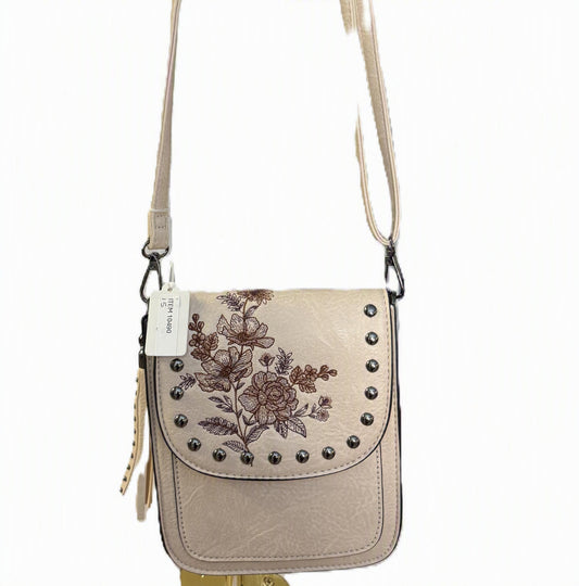 Sam & Hadley Floral Print Crossbody Bag
