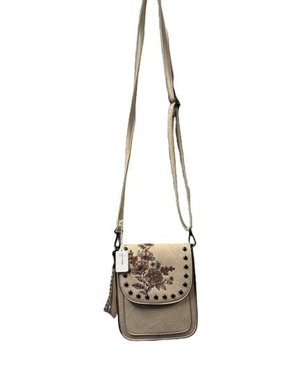 Sam & Hadley Floral Print Crossbody Bag