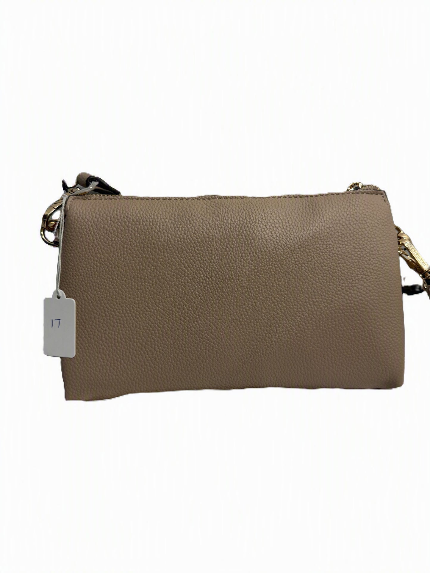 Nanette Lepore Tan Crossbody/Wristlet Bag