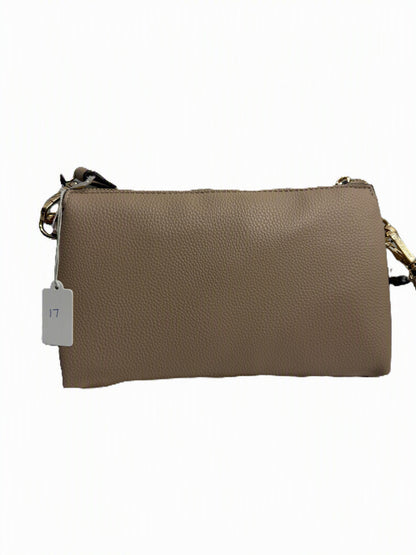 Nanette Lepore Tan Crossbody/Wristlet Bag