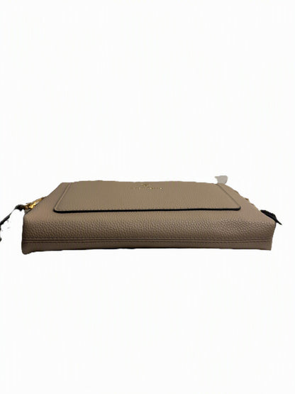 Nanette Lepore Tan Crossbody/Wristlet Bag