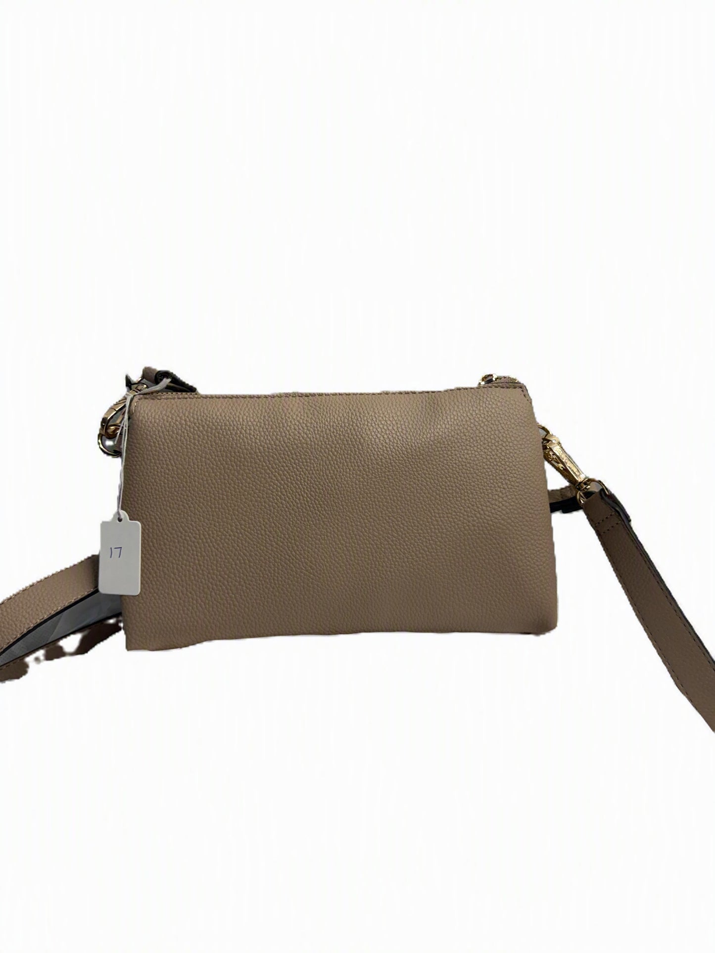 Nanette Lepore Tan Crossbody/Wristlet Bag