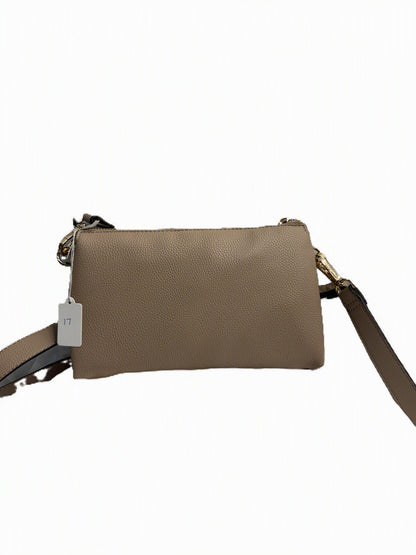 Nanette Lepore Tan Crossbody/Wristlet Bag