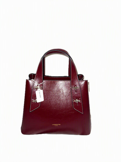 Genuine Leather Satchel Handbag